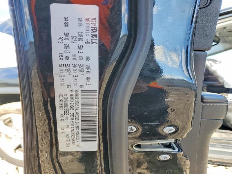 2018 JEEP COMPASS LATITUDE 25