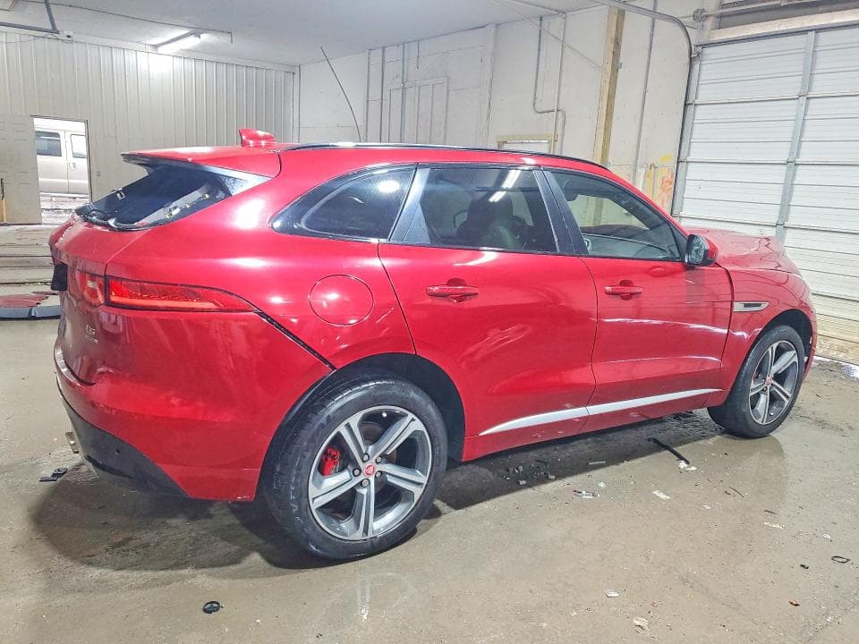 2018 JAGUAR F-PACE S 3