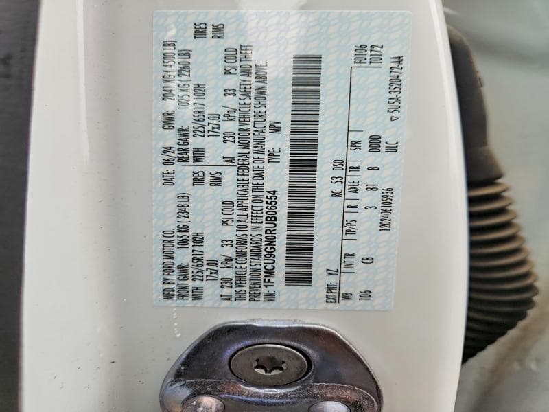 2024 FORD ESCAPE ACTIVE 13