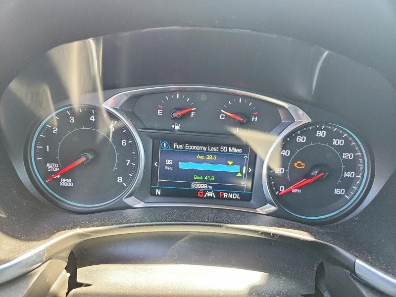 2021 CHEVROLET EQUINOX LT 9