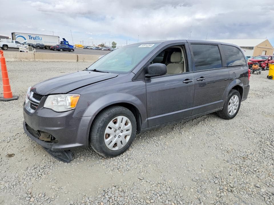 2018 DODGE CARAVAN