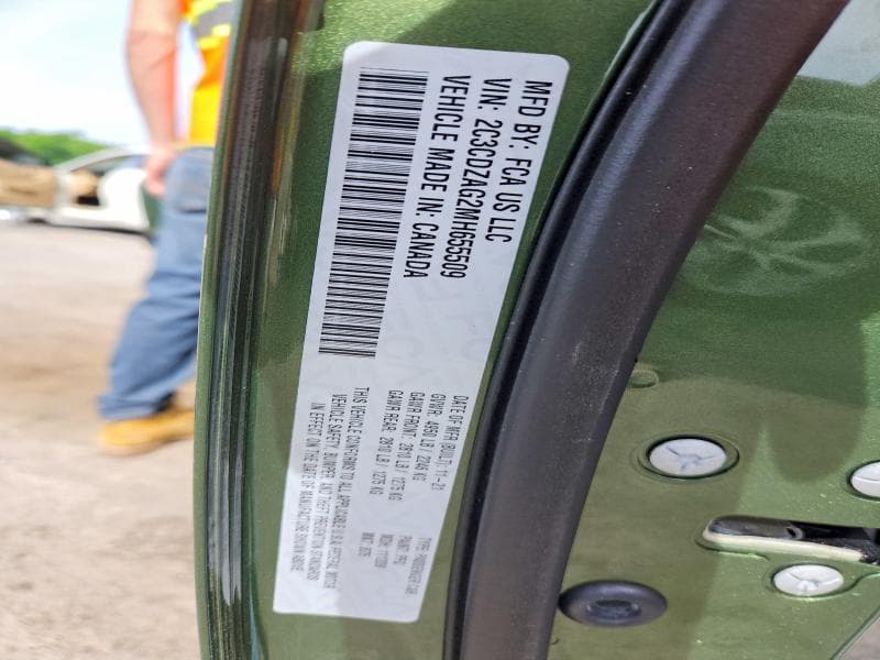 2021 DODGE CHALLENGER SXT 13