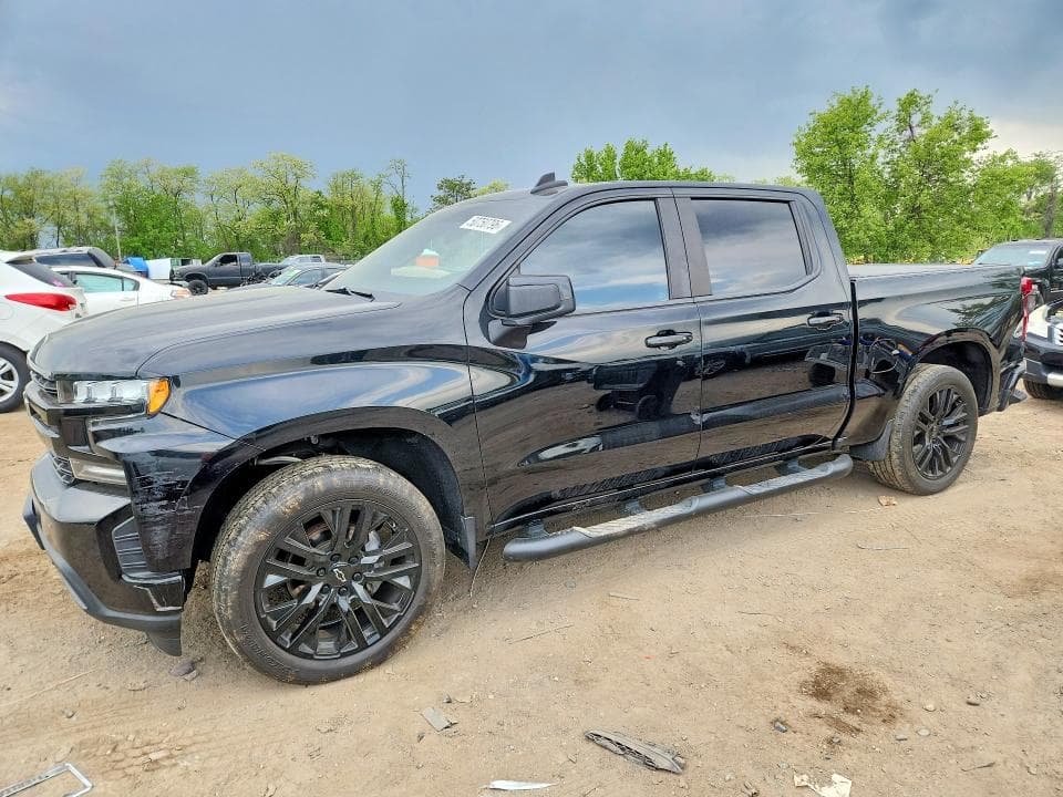 2019 CHEVROLET SILVERADO - 1