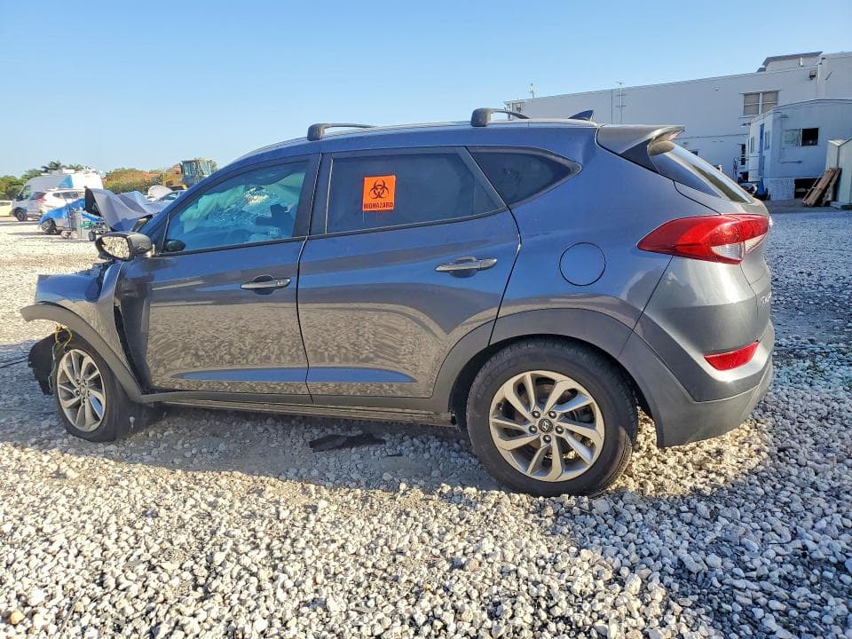 2018 HYUNDAI TUCSON SEL 2