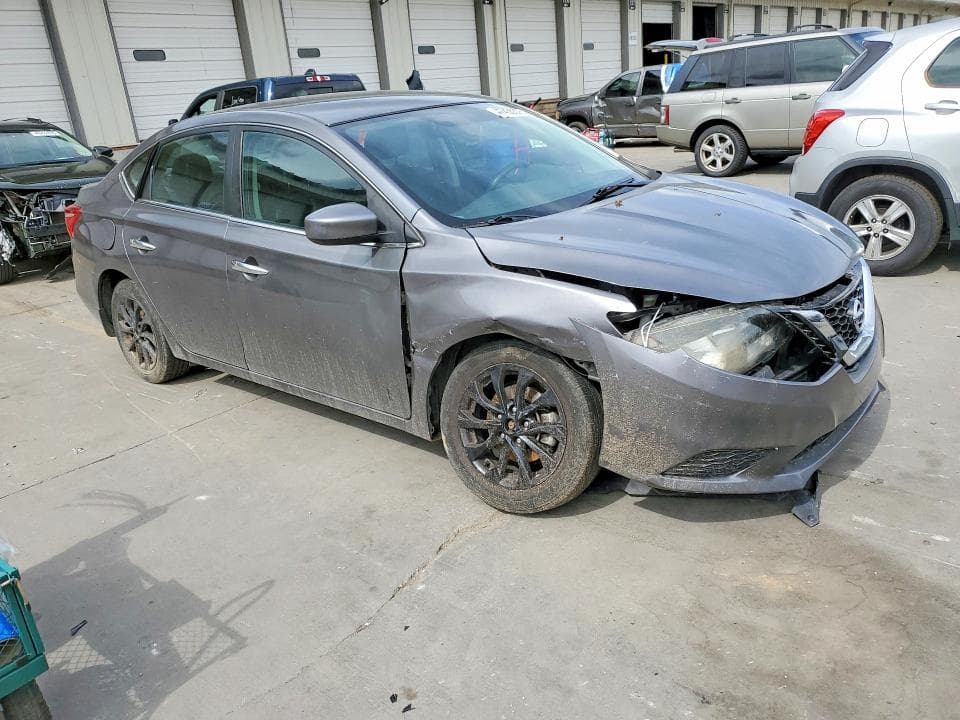 2018 NISSAN SENTRA S 4