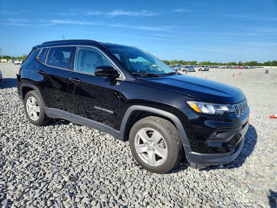 2022 JEEP COMPASS LATITUDE 4