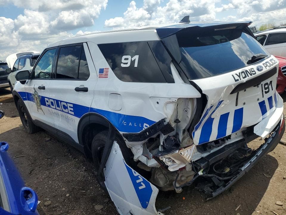 2022 FORD EXPLORER POLICE INTERCEPTOR 2