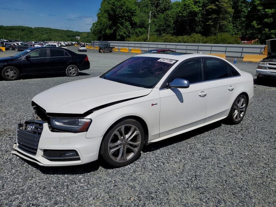 2013 AUDI S4/RS4 - 1