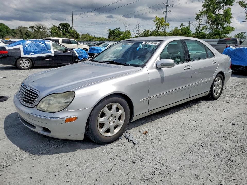 2000 MERCEDES-BENZ S 500
