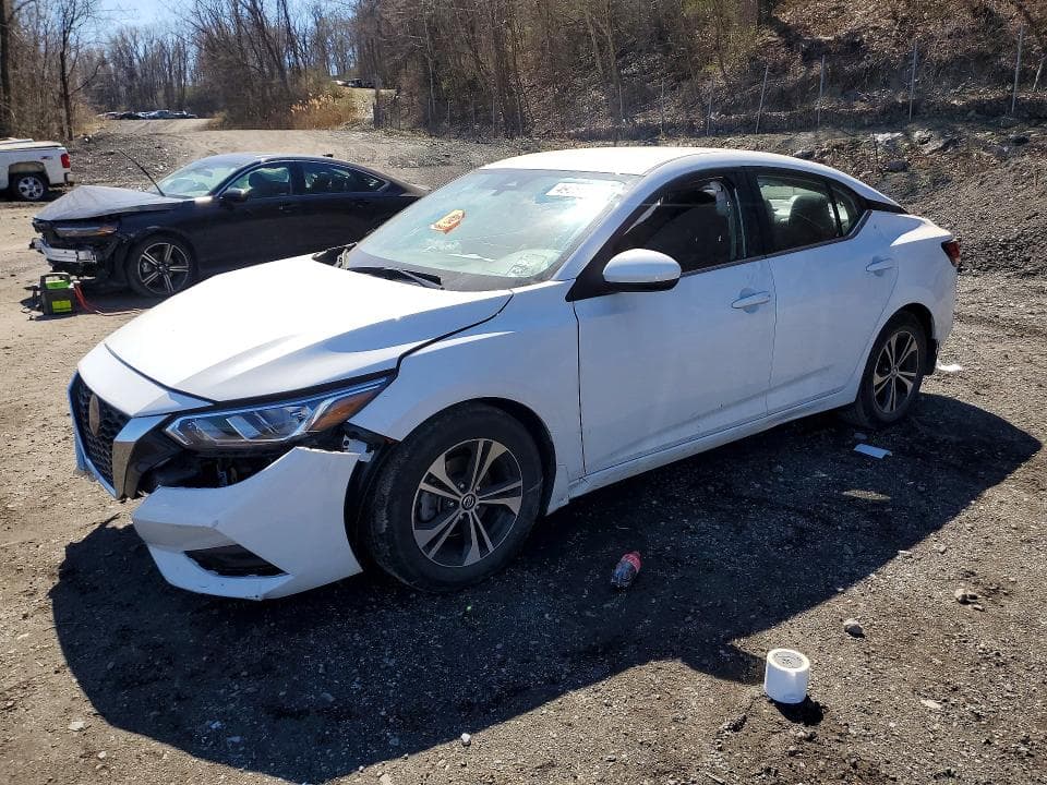 2023 NISSAN SENTRA SV