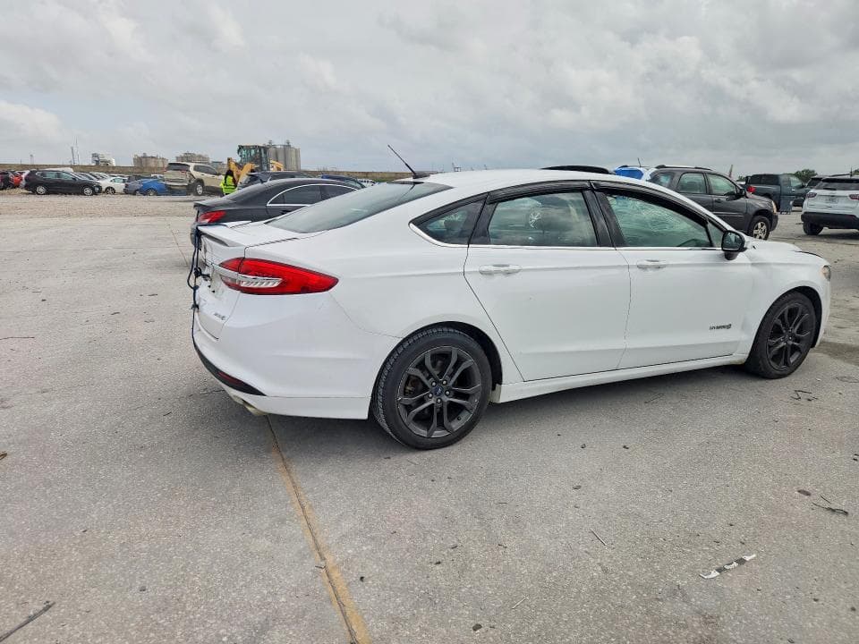 2018 FORD FUSION SE HYBRID 3