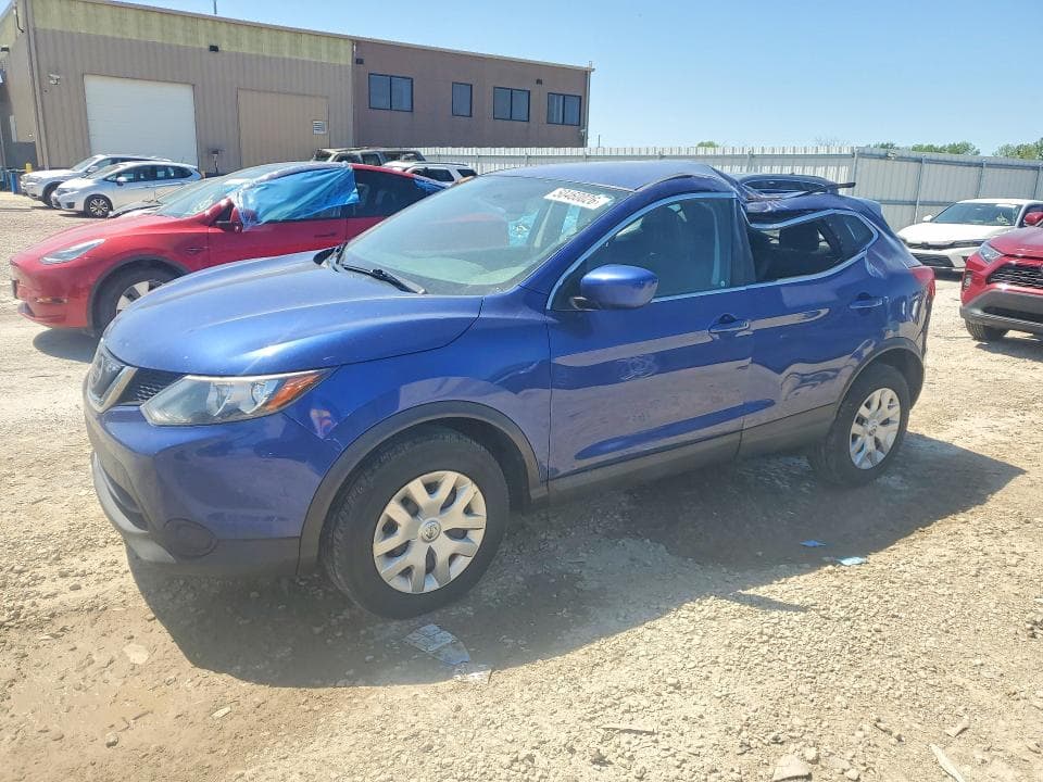 2018 NISSAN ROGUE SPORT S