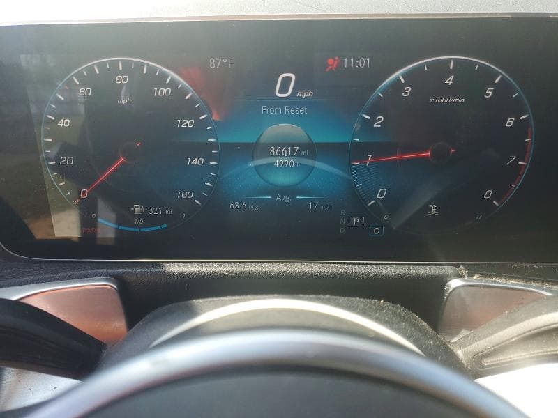 2020 MERCEDES-BENZ GLB 250 9