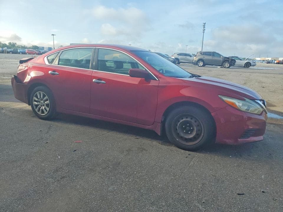 2018 NISSAN ALTIMA 2.5 S 4