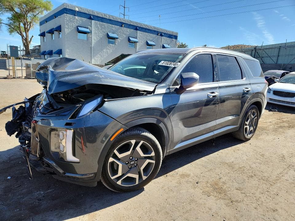 2023 HYUNDAI PALISADE SEL PREMIUM