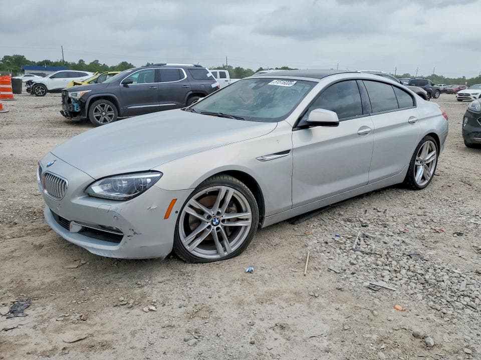 2015 BMW 6 SERIES - 1