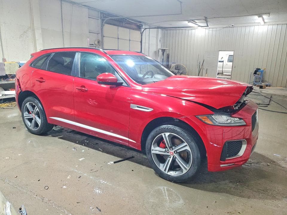 2018 JAGUAR F-PACE S 4