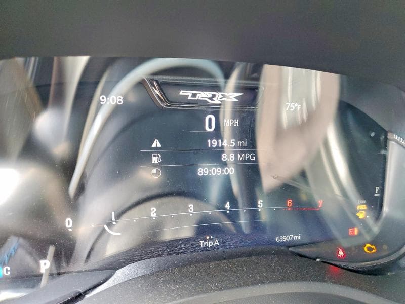 2023 RAM 1500 TRX 9