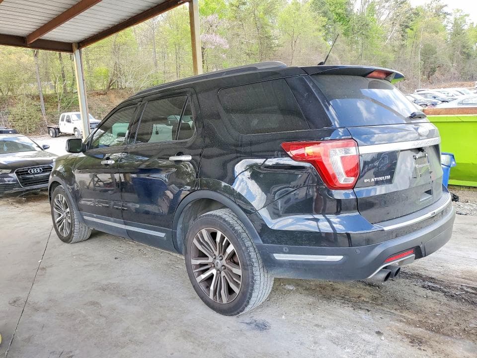 2018 FORD EXPLORER PLATINUM 2