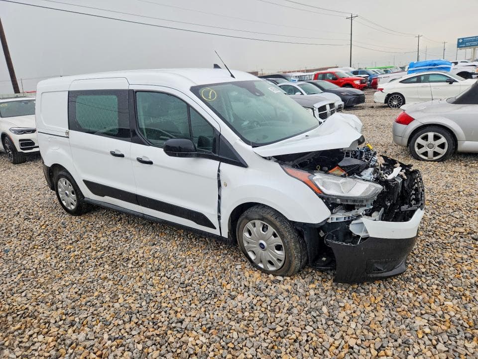2022 FORD TRANSIT CONNECT XL 4