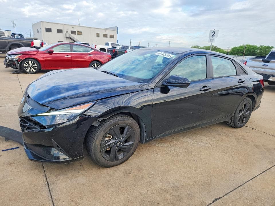 2021 HYUNDAI ELANTRA