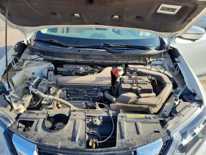 2017 NISSAN ROGUE 12