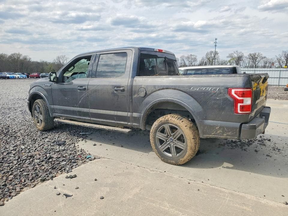 2020 FORD F150 SUPERCREW 2