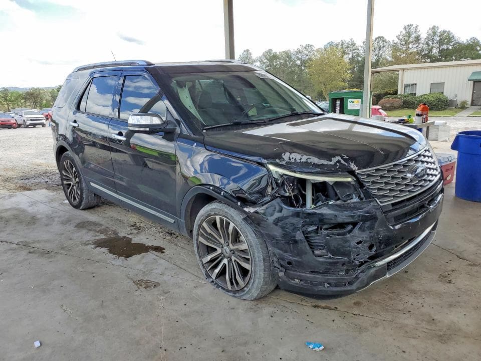 2018 FORD EXPLORER PLATINUM 4