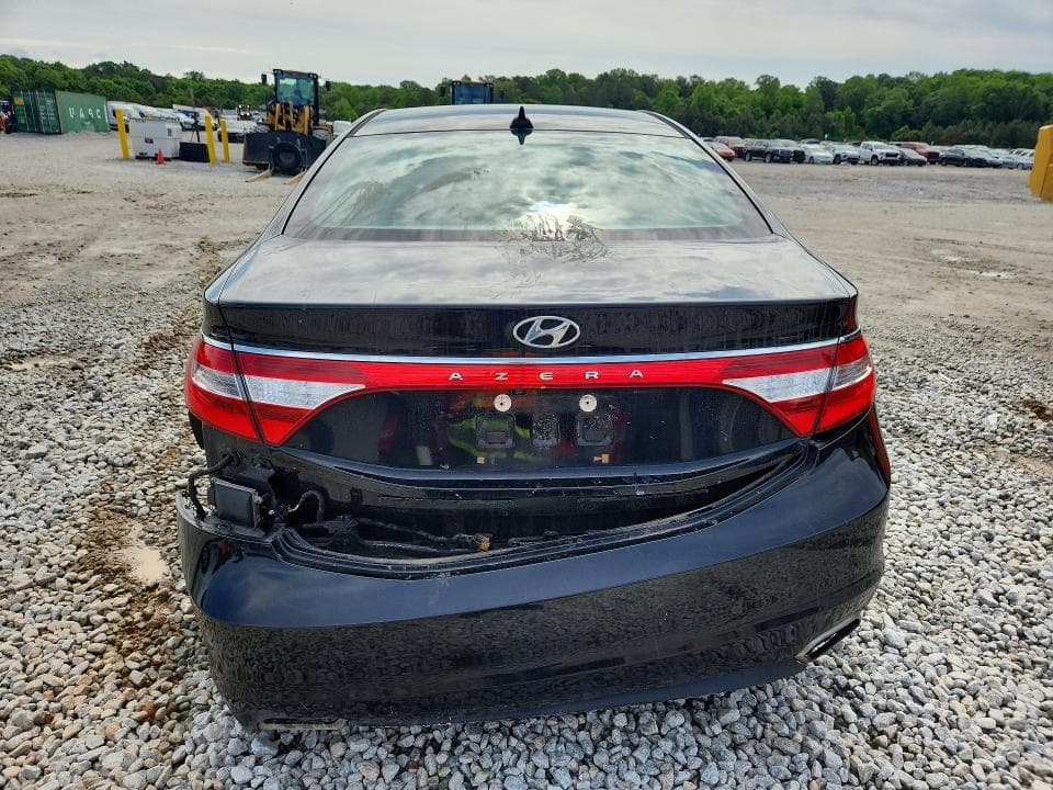 2017 HYUNDAI AZERA BASE 6