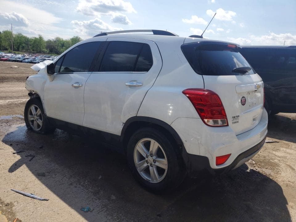 2018 CHEVROLET TRAX 1LT 2