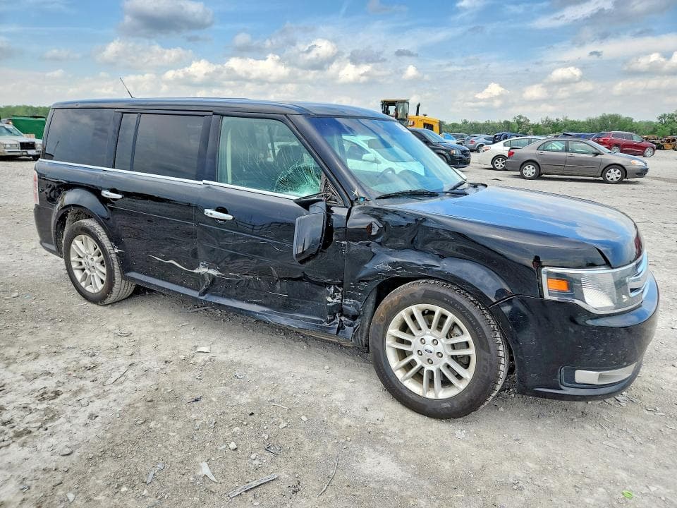 2018 FORD FLEX SEL 4