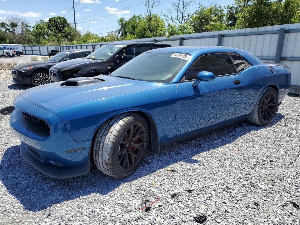 2021 DODGE CHALLENGER R - 1