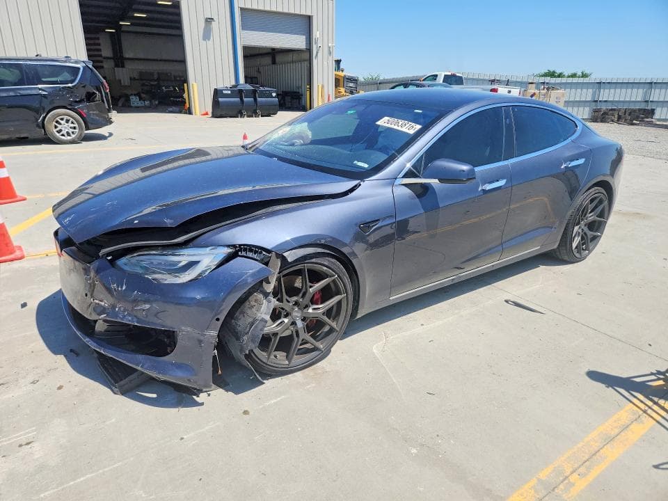 2017 TESLA MODEL S - 1