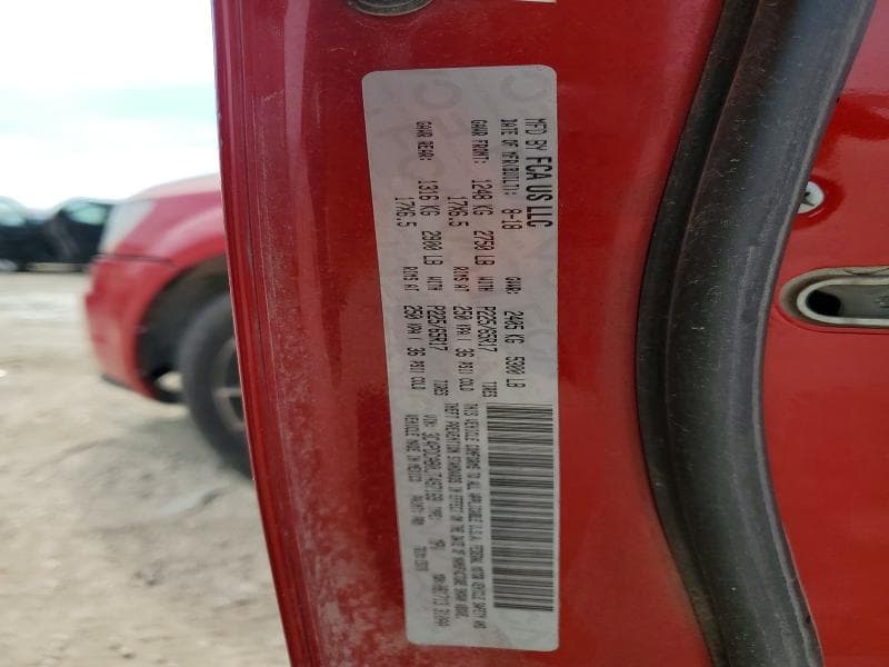 2018 DODGE JOURNEY SE 13