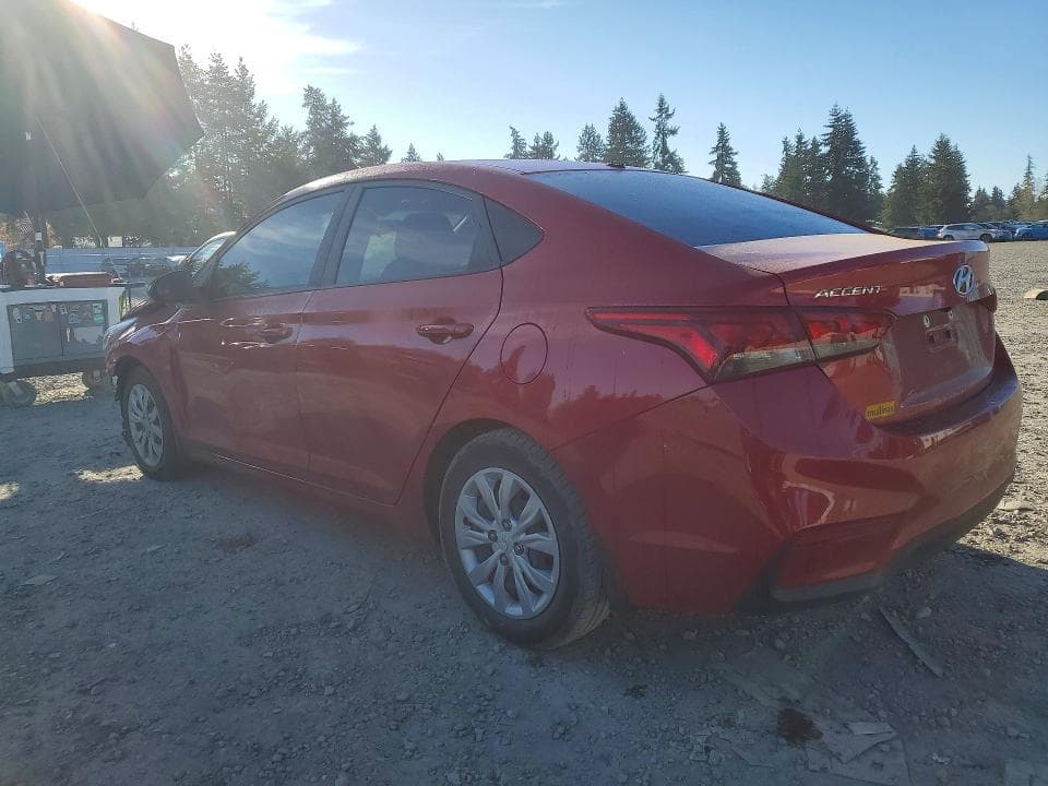 2021 HYUNDAI ACCENT SE 2