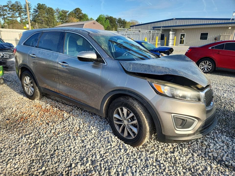 2017 KIA SORENTO L 4