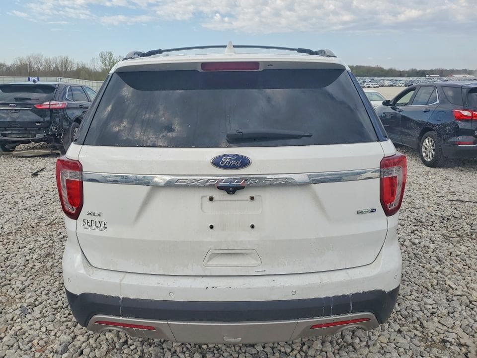2017 FORD EXPLORER XLT 6