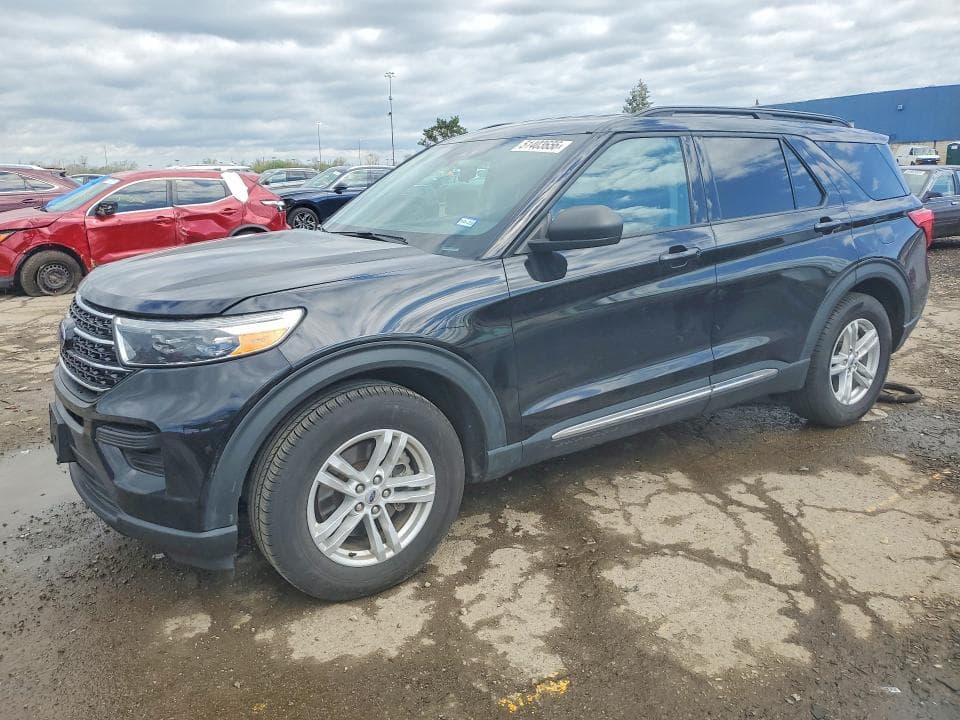 2022 FORD EXPLORER XLT - 1