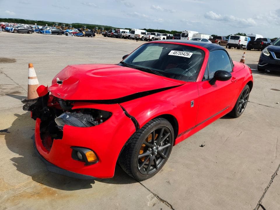 2013 MAZDA MX-5 MIATA CLUB