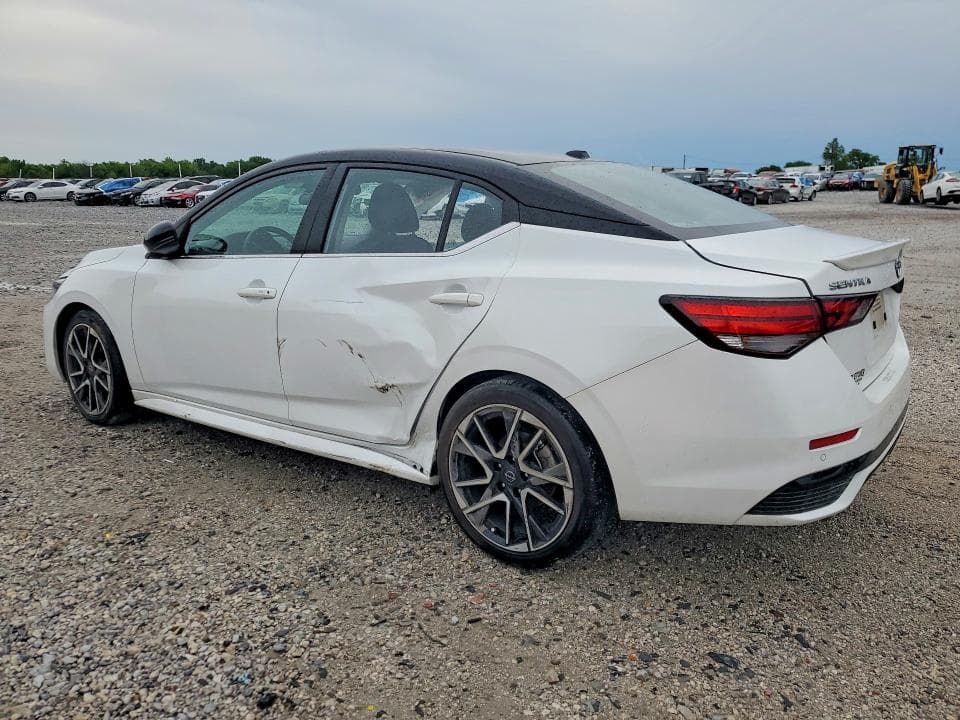 2024 NISSAN SENTRA SR 2