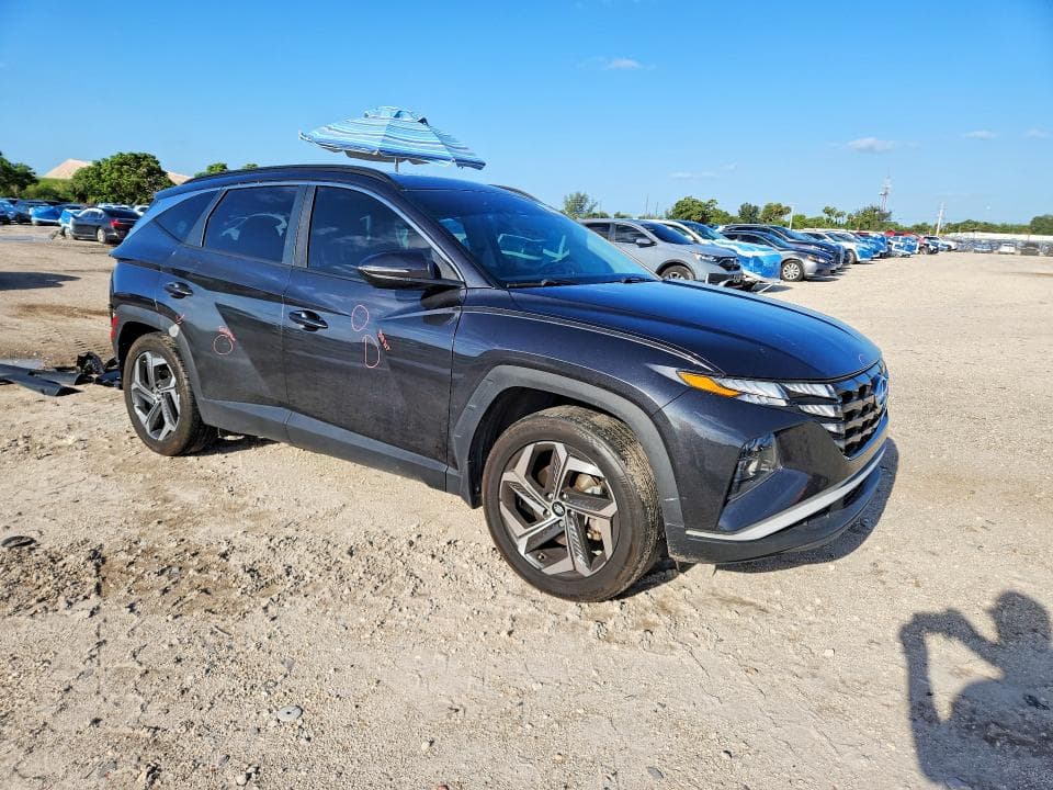 2023 HYUNDAI TUCSON SEL 4
