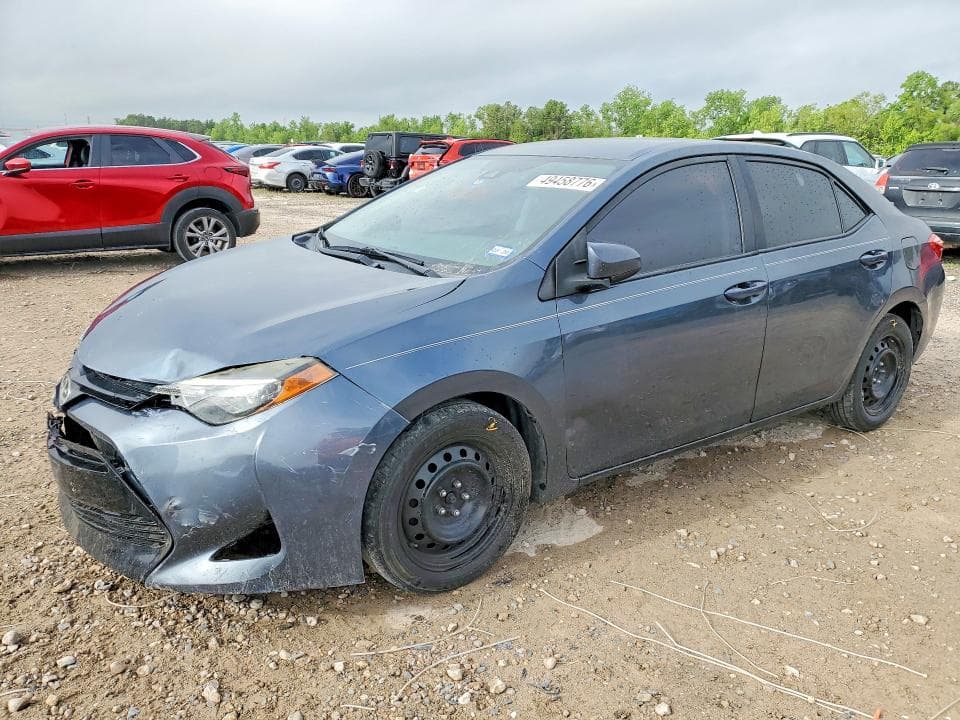 2019 TOYOTA COROLLA LE - 1