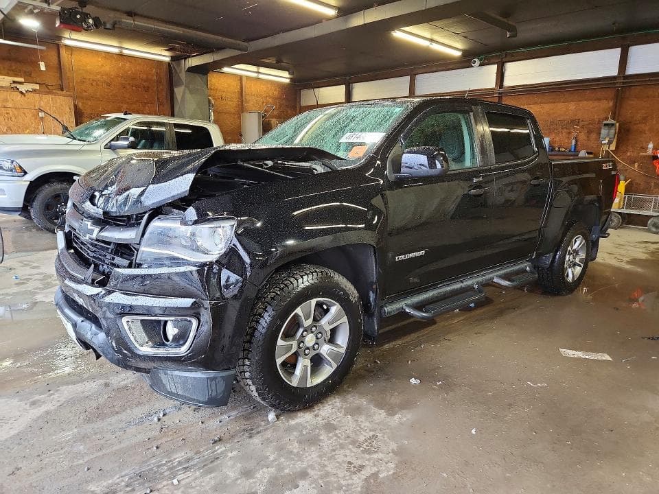 2017 CHEVROLET COLORADO Z71 - 1