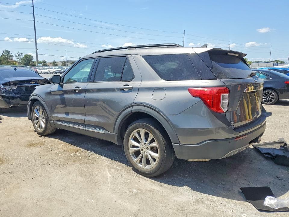 2021 FORD EXPLORER XLT 2
