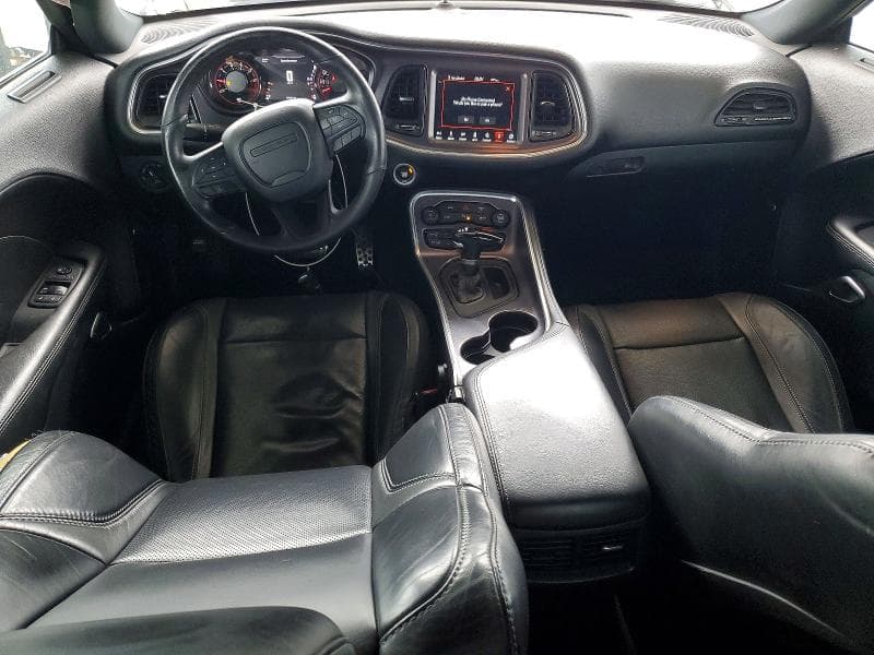 2018 DODGE CHALLENGER SXT 8