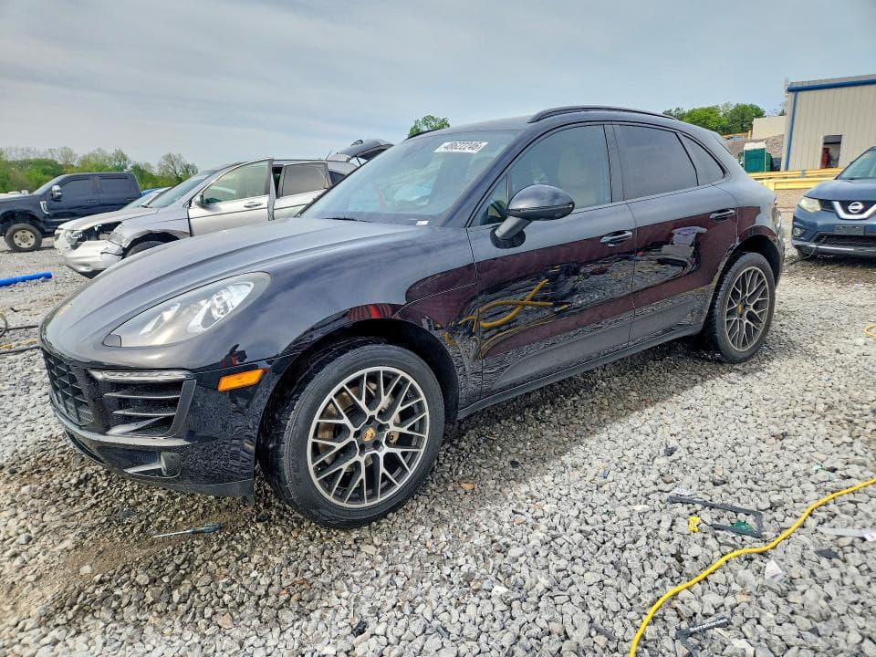 2017 PORSCHE MACAN S S - 1