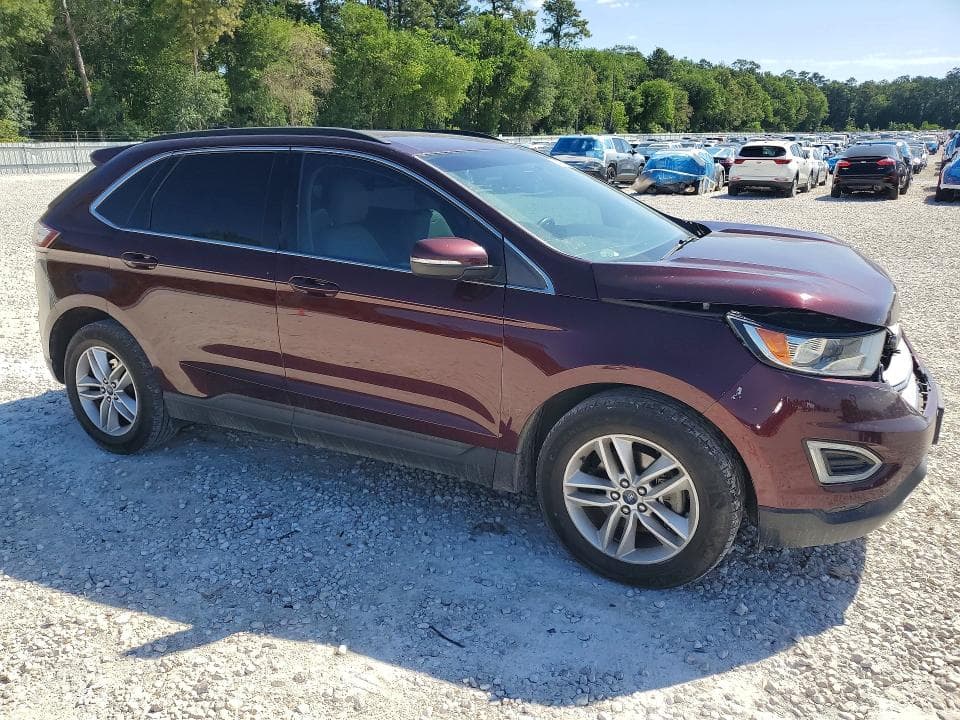 2018 FORD EDGE SEL 4