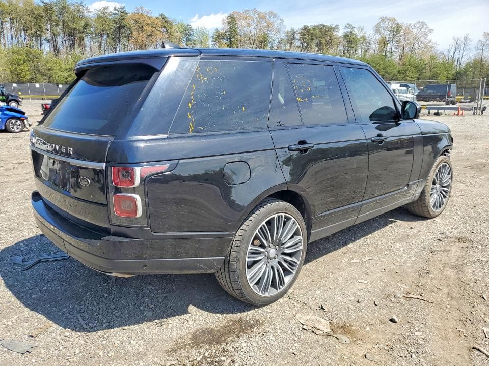 2018 LAND ROVER RANGE ROVER HSE 3