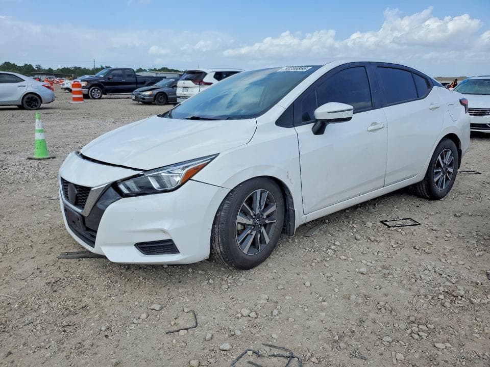 2021 NISSAN VERSA SV - 1