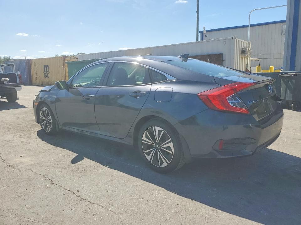 2018 HONDA CIVIC EXL 2